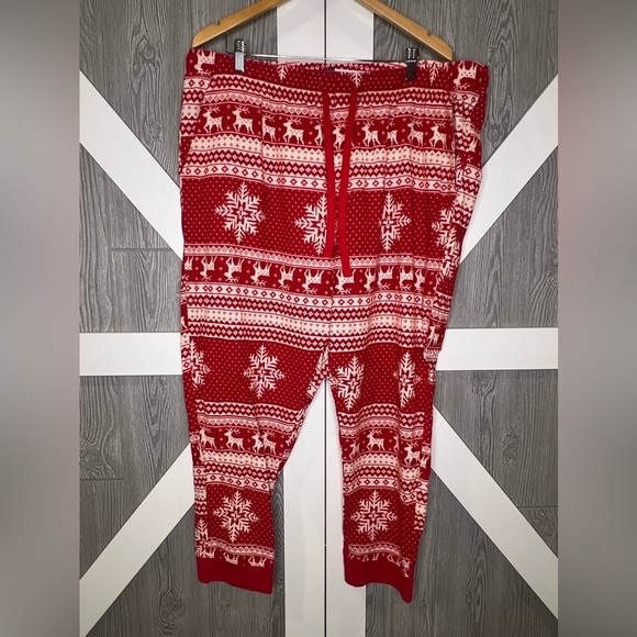 213. Unisex Old Navy Christmas Lounge Pants/Pajamas XXL - Picture 1 of 5